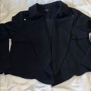 Torrid Blazer w Draped Front, Size 1